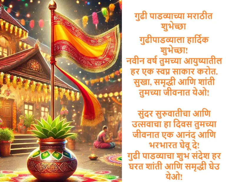 gudi padwa wishes