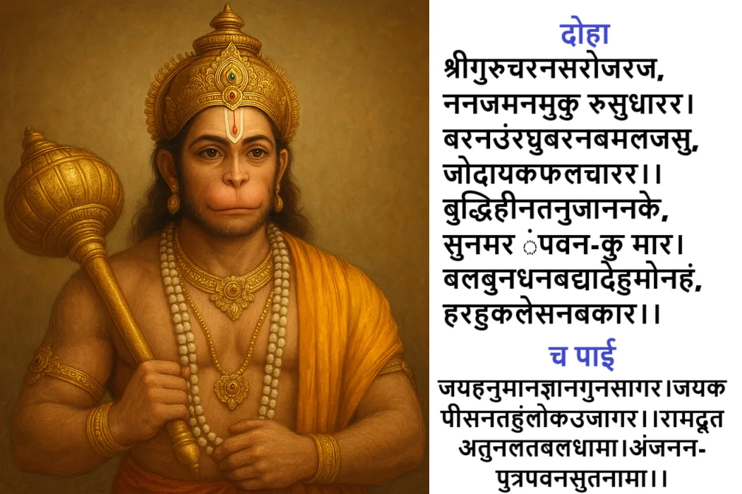 hanuman chalisa pdf in hindi